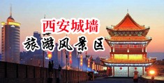 黄色在线播放男人捅女人中国陕西-西安城墙旅游风景区